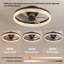 Lampe sur pied DEL 6 po Aedan