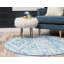 Tapis lagune de style sud-ouest Mulvaney-40283774
