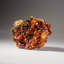 Genuine Vanadinite Crystal Cluster On Matrix From Morocco (0.6142 Lbs)