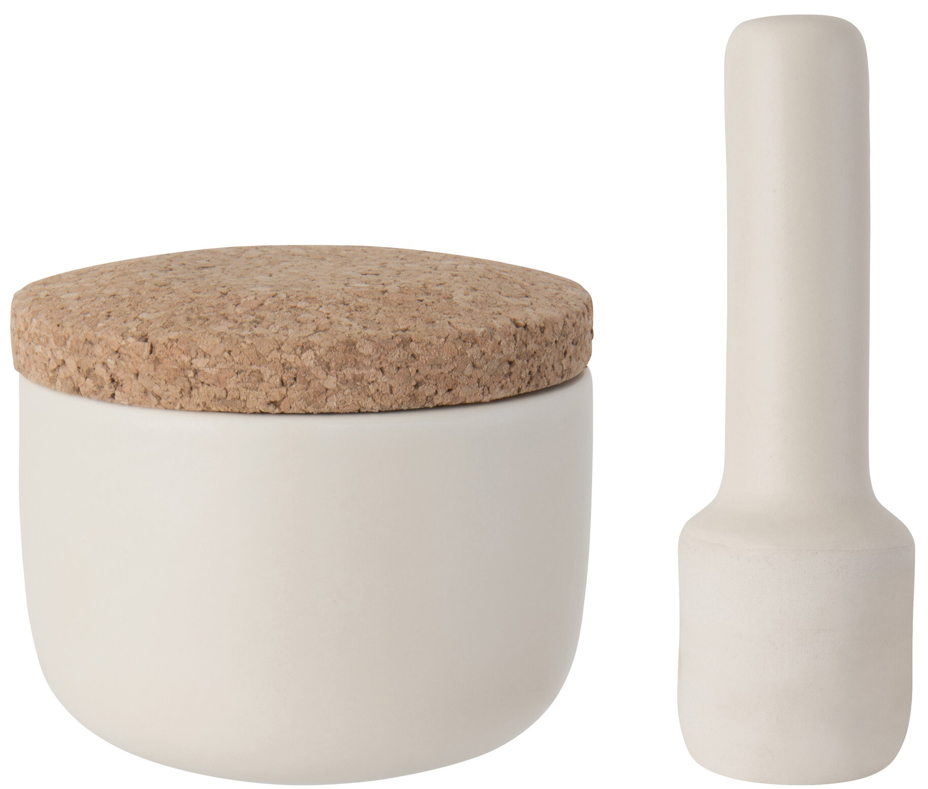 Chef'n Granite and Silicone Mortar and Pestle Set