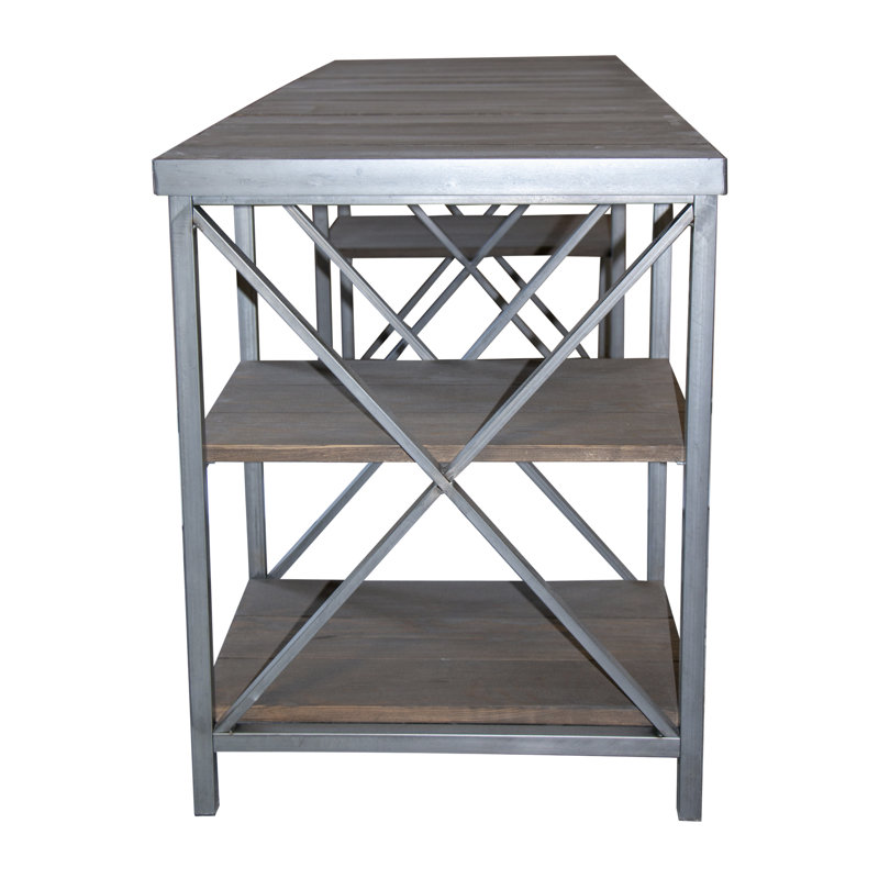 Laney Writing Desk, Metal