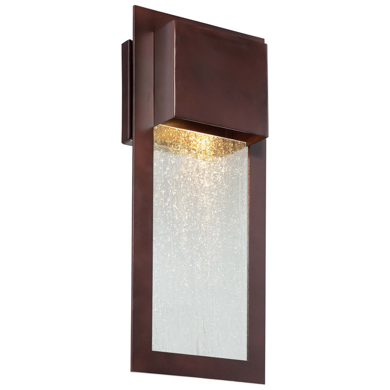 Jarrard Metal Wall Light, 15.75" H x 7" W x 4.5" D