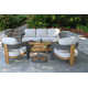 Estate 5 Pc. Modern Wicker Seating Group