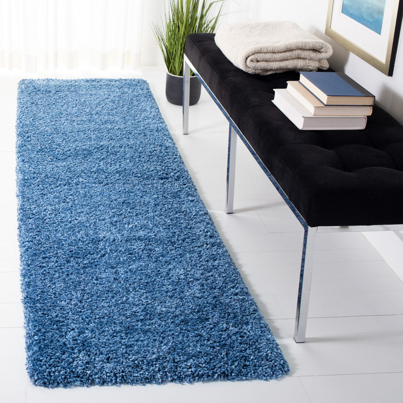 Shailene Shag 500 Performance Solid Color Rug, Rectangle 2'7" x 5'