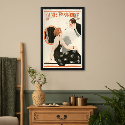 1921 La Vie Parisienne Magazine Cover Premium Framed Posters