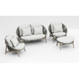 RobasWT Outdoor - Piece Conversation Set