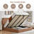 Hydraulic Lift Up Upholstered Storage Bed-1602786708-1602786711
