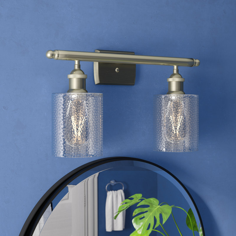Leilani 2 - Light Dimmable Vanity Light, Brushed Satin Nickel