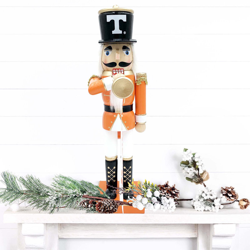 Casse-noisette NCAA College Spirit, Tennessee Volunteers