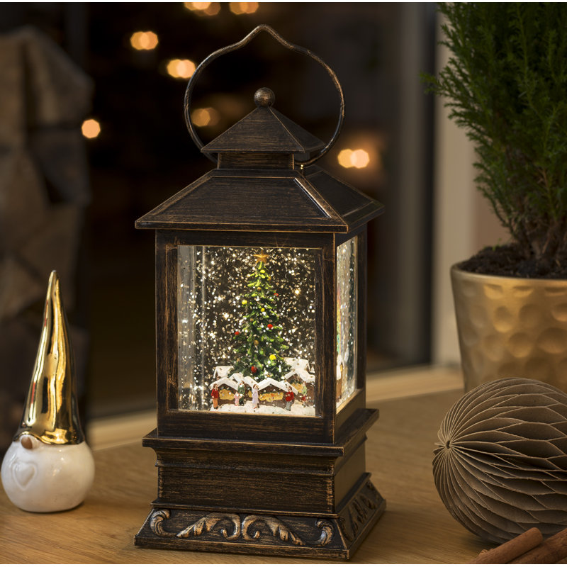 Frosty Delights Christmas Snow Globe