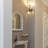 Neydi 2 - Light Dimmable Gold/Black LED Wallchiere