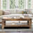 Damika Rectangular Coffee Table with 2-Tier Storage-1962851469