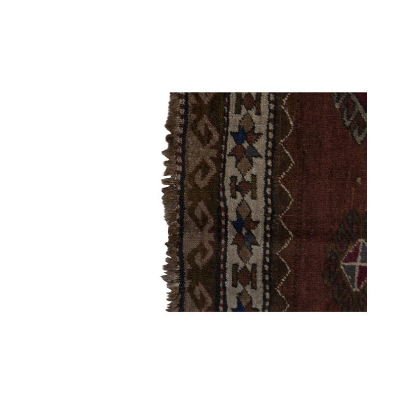 Hand Woven Wool Oriental Area Rug