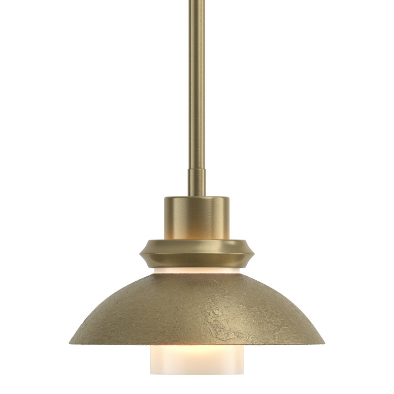 Staccato Mini Pendant, Modern Brass, 10.3" - 55.3"