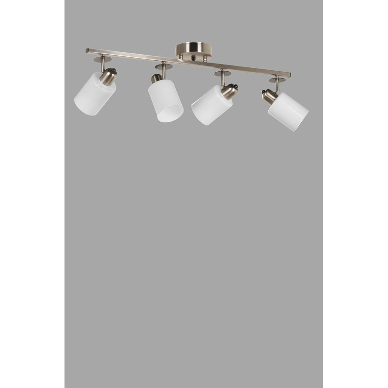 75cm 4 -Light Track Kit, Satin Gold