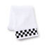 Bath Towel with Check Border