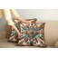 429808_Ambesonne Housse de coussin rustique 2Pack Southwestern Square Feathers-97810506