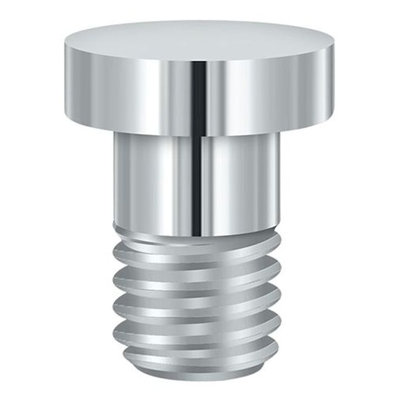 Deltana HPSS70U26 Embout à bouton prolongé pour charnières en laiton massif en chrome poli