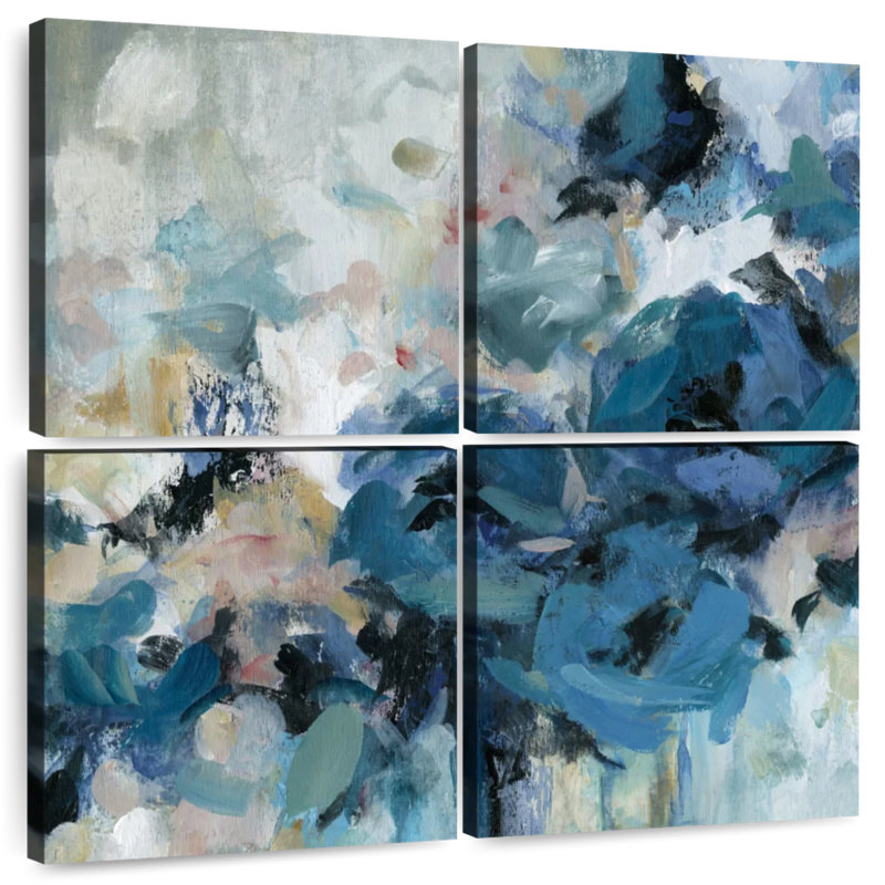 Avery Midnight Splash, 18" H x 18" W