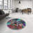 Abstract Indoor Rug-730962628