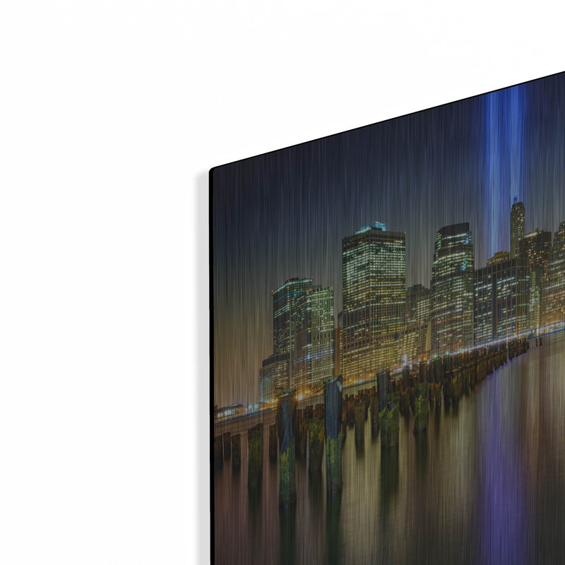 «NYC Tribute Lights» par Rick Berk, H 12 po x l 16 po
