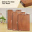 Luxdecor Solid Wood Cutting Board