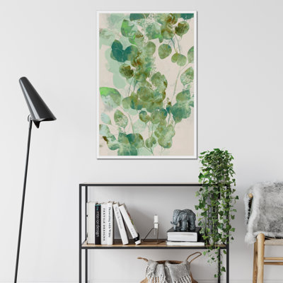 Eucalyptus I by Jennifer Goldberger - Wrapped Canvas Painting Print