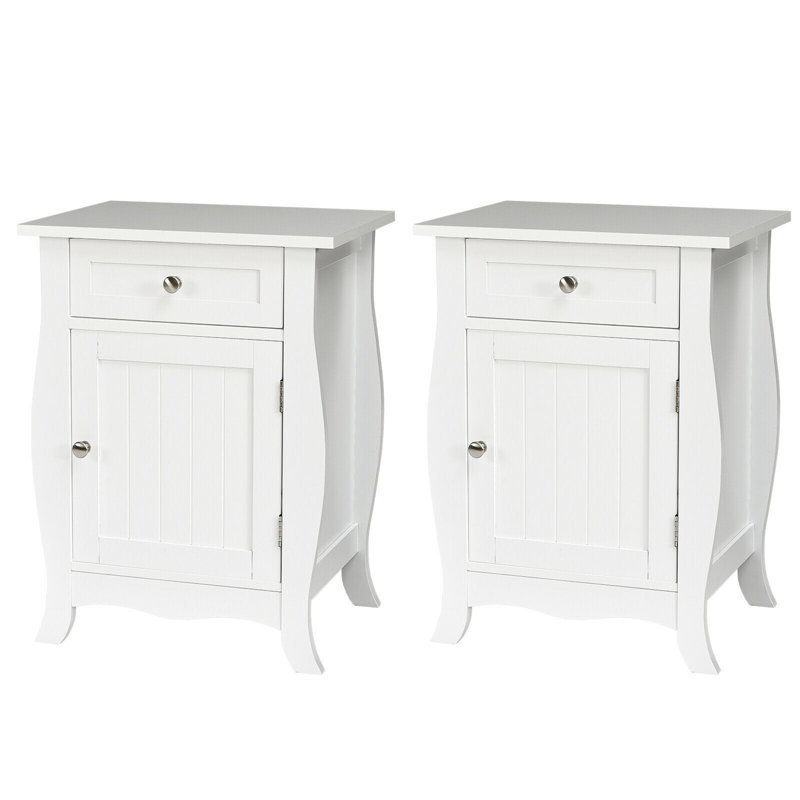 End Table Set with Storage