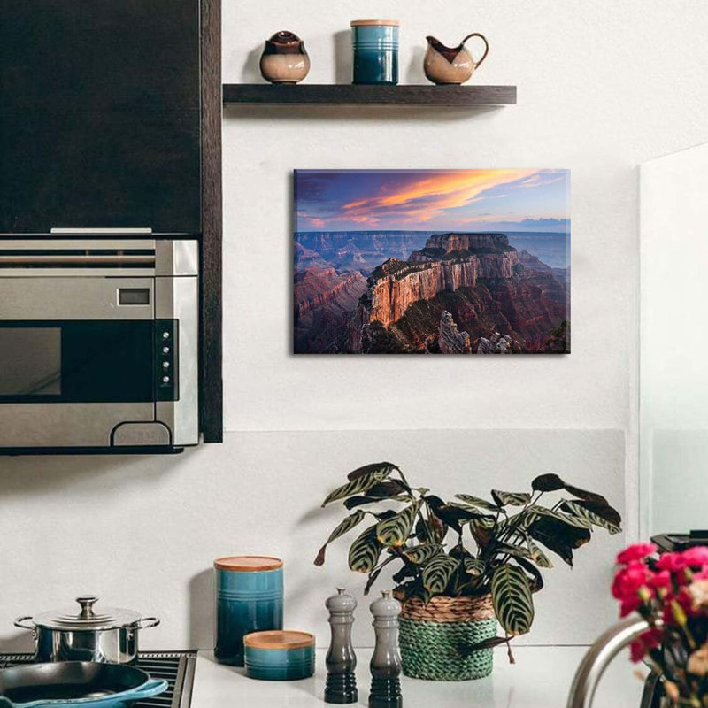 Wrapped Canvas Print