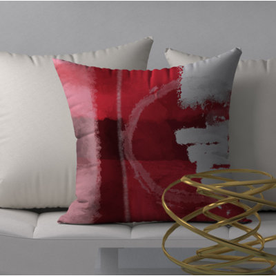 Reversible Throw Pillow
