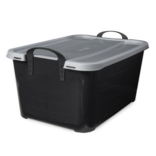 Life Story Plastic Storage Tub & Tote (Set of 18)