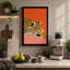 Spotted Cat Profile Modern - Print-136776268-136776266