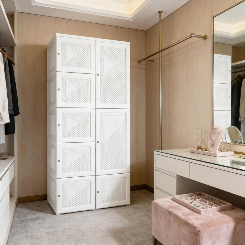 Armoire-penderie portative, rangement pour vêtements