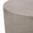 Outdoor Lightweight Concrete Patio Side Table