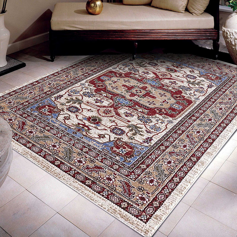 Peterlee Oriental Area Rug, Rectangle 200 x 290cm