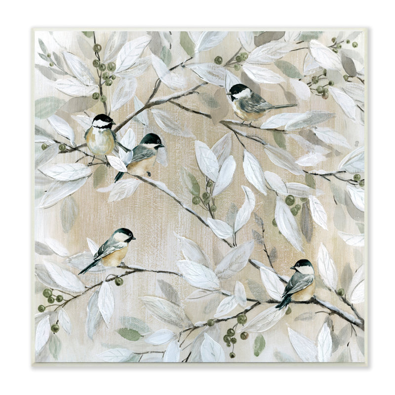 «Keep Life Simple», motif de planches grises, Bois naturel, H 12 po x l 12 po x P 0,5 po