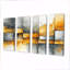 «Geometric Pulse Of Hard Edge Paint», art mural peinture - art mural moderne-766768911-766768904