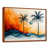 Floater Framed Print selected