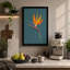Bird of Paradise Bloom Botanical - Wrapped Canvas-1617526519-1617526518
