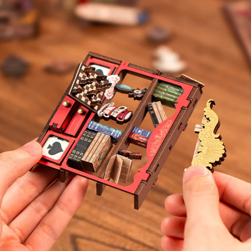 Ensemble de coin-livre 3D bricolage: Fall in Wonder 300 pièces