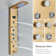44.88'' Shower Panel with Fixed Shower Head