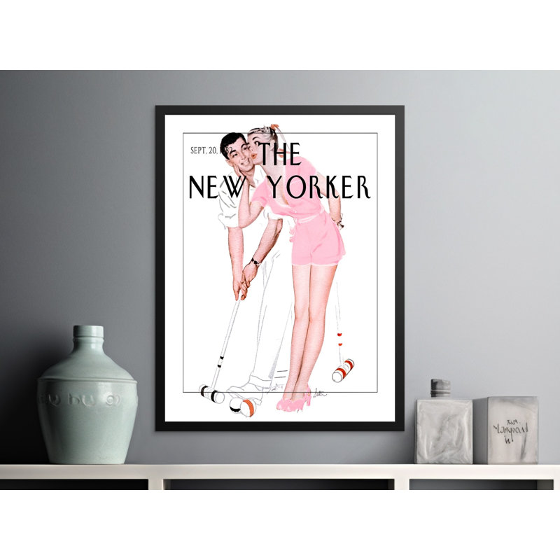 Wayne No Frame Print, 24x36