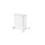 Poubelle coulissante 20 pintes Rev-A-Shelf, blanc