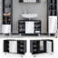 Bodan 800mm Free-Standing Single Vanity Base-13035324