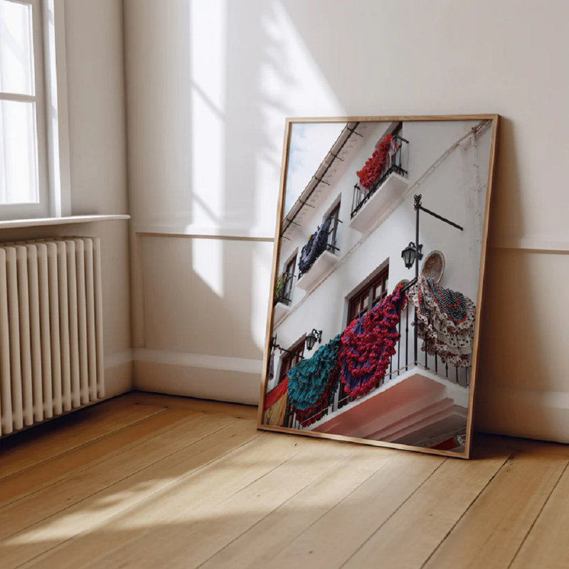 Spain Travel Print 5, 40cm H x 30cm W
