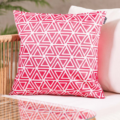 icon Stripe Indoor-Outdoor Cushion, Brown