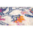 Lathan Bohemian FLAIR Boho Vintage Medallion Blue/Multi Rug-632084272