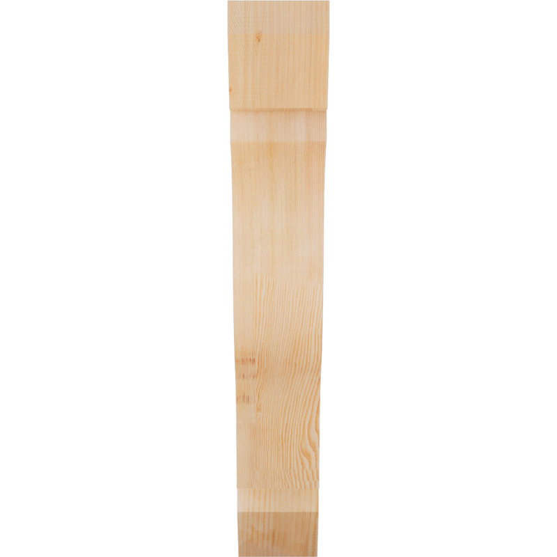 H 6 l x P, Sapin de Douglas, H 38 po x l 6 po x P 32 po