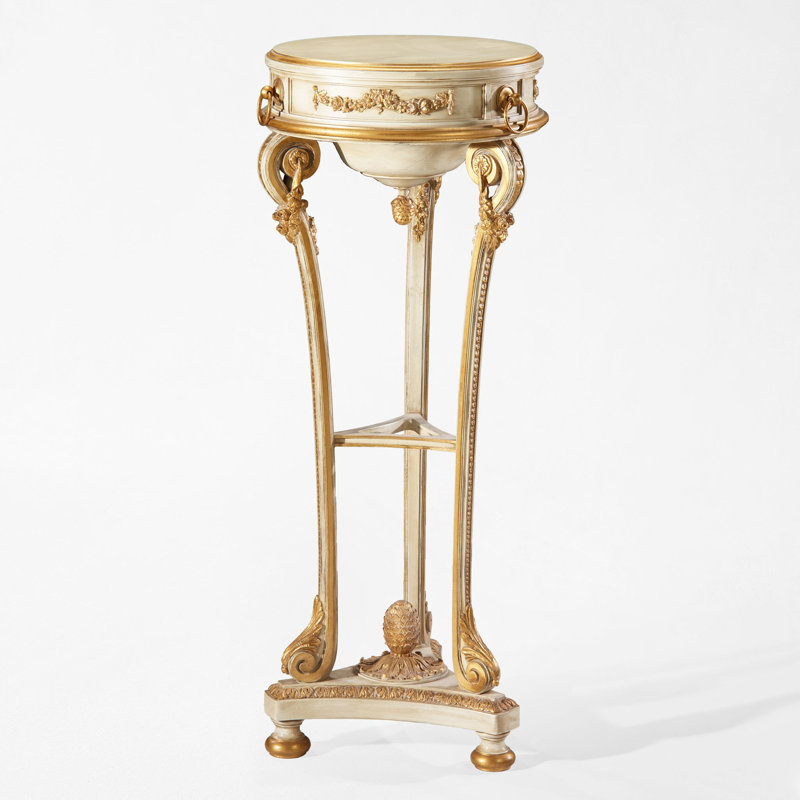 INVIERNO White Pedestal