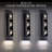 Strata LED Wall Light